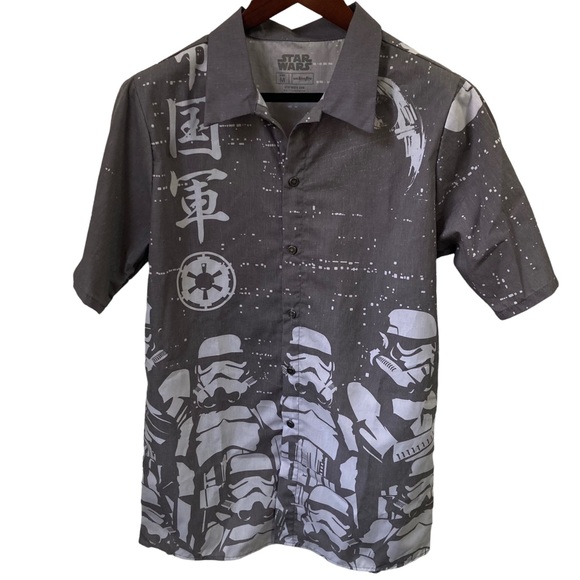 Star Wars Button Down Shirt 